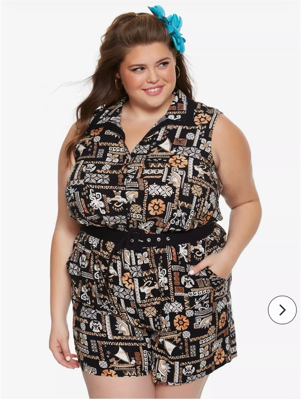 Torrid Disney Moana Romper